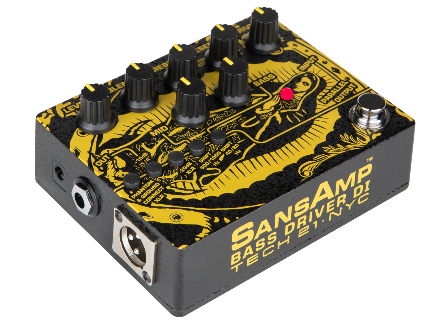 SANSAMP BASS DRIVER DI V2 サンズアンプ エフェクター - エフェクター