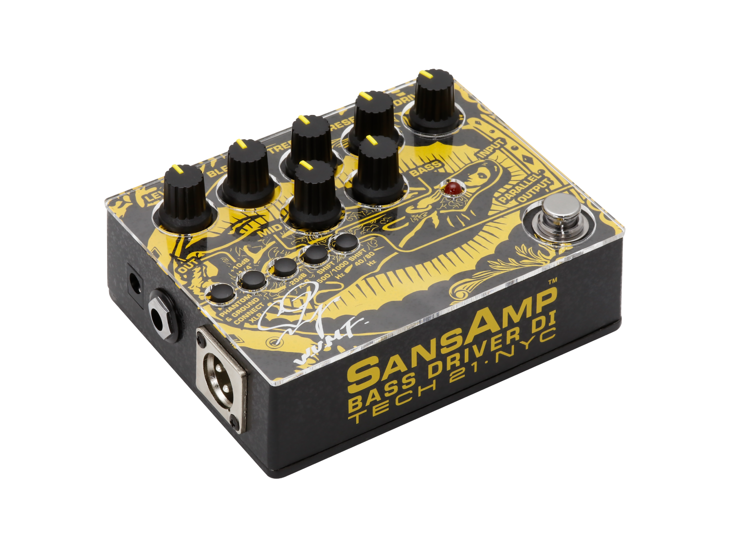 人気の雑貨がズラリ！ サンズアンプ SANSAMP 難あり DI BASS 楽器・機材