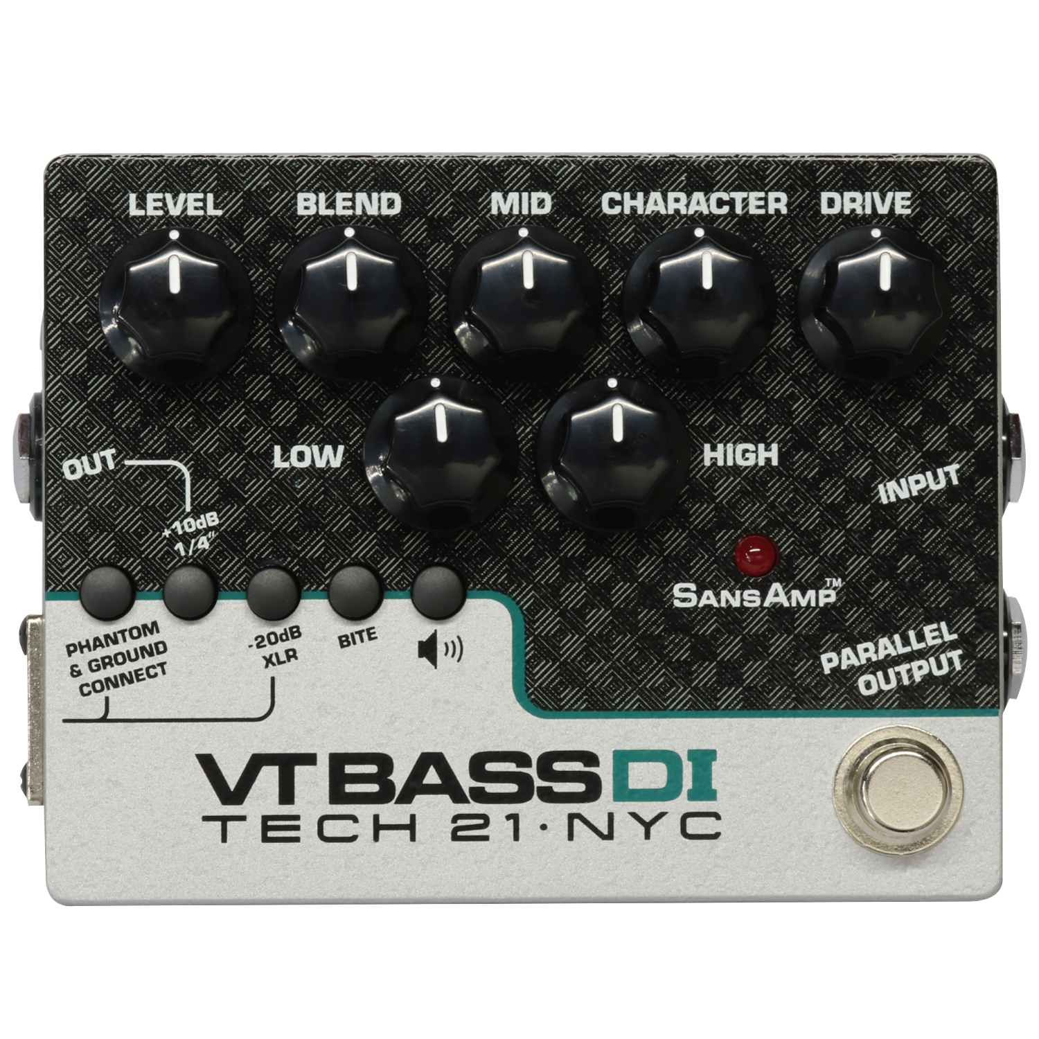 SansAmp VT Bass DI v2