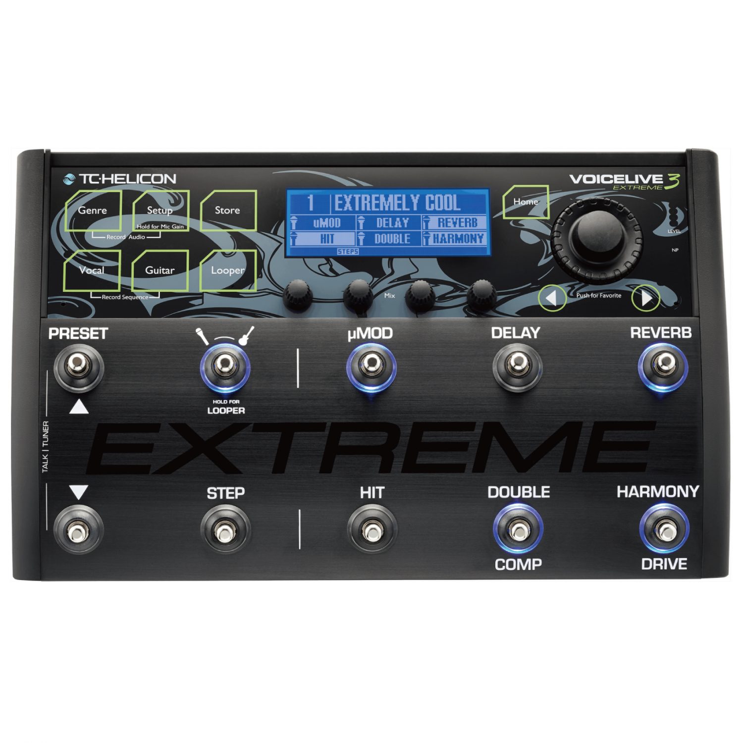 Voicelive 3 Extreme ボーカル用マルチエフェクター キクタニミュージック