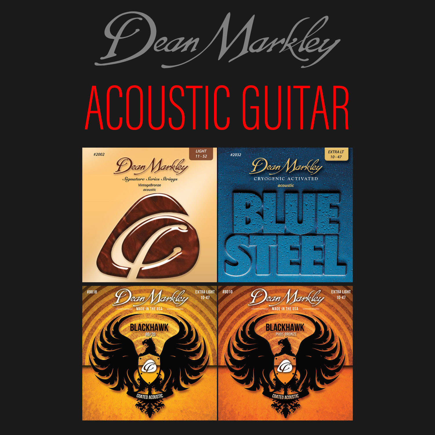 Dean Markley アコースティックギター弦